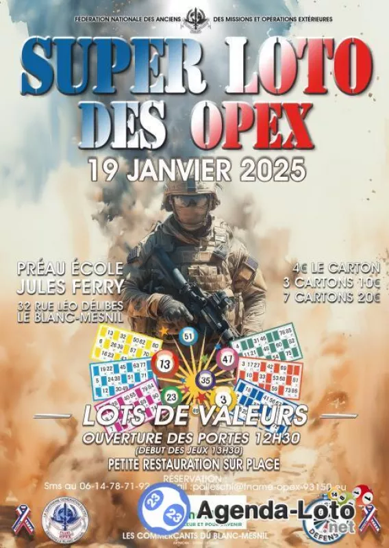 Super Loto des Opex