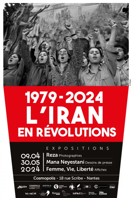 1979-2024. l'Iran en Révolutions