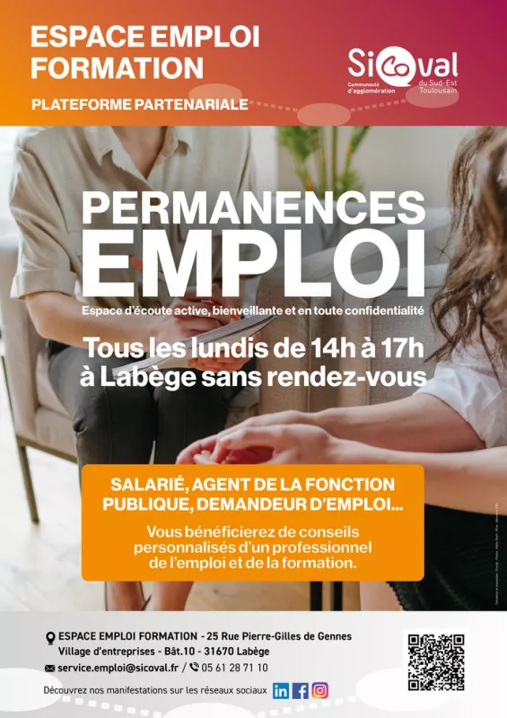 Permanences Emploi