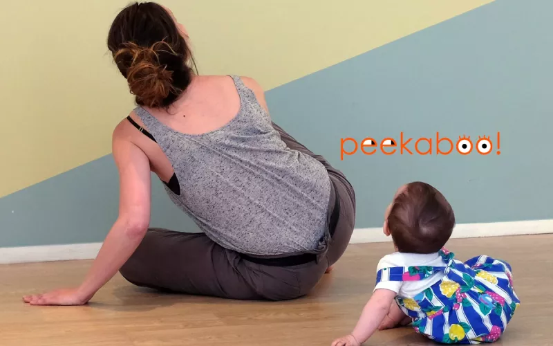 Atelier Danse Parents-Enfants avec l'Association Peekaboo