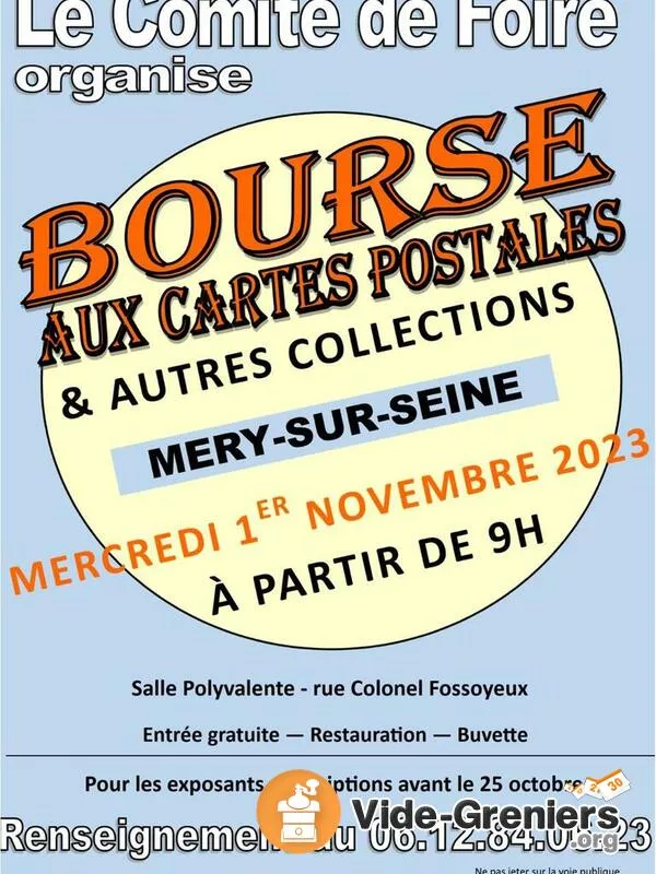 Bourse Aux Cartes Postales et Autres Collections