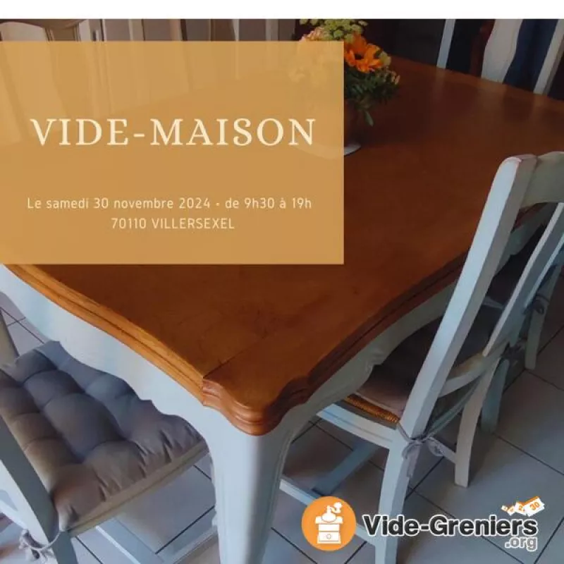 Vide Maison