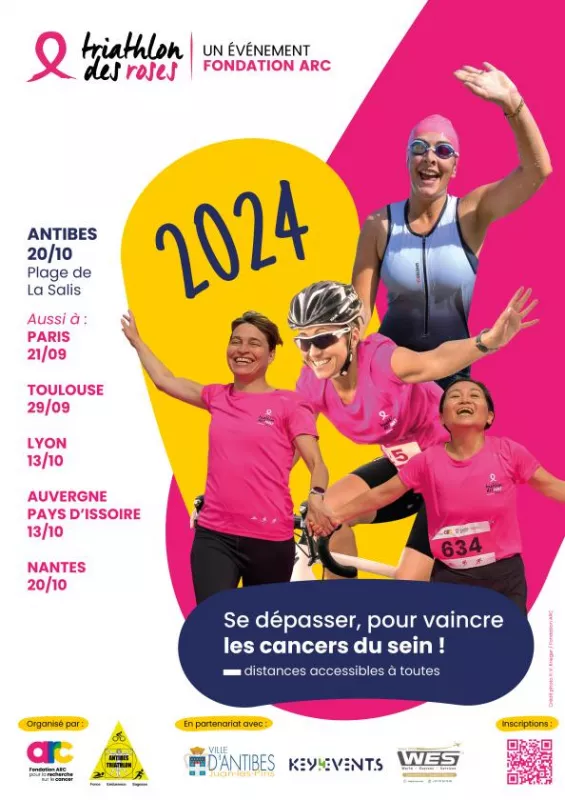 Triathlon des Roses-Antibes