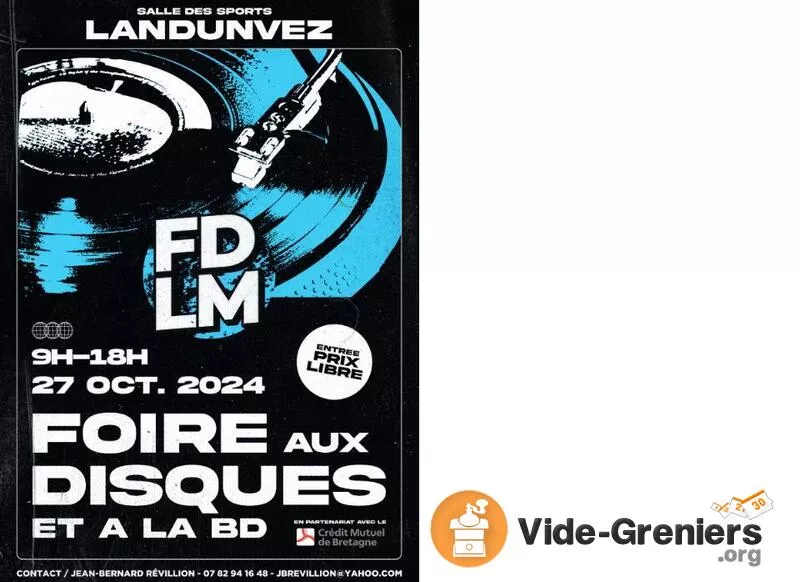 4E Foire Aux Disques et Bds du Festival de la Mer