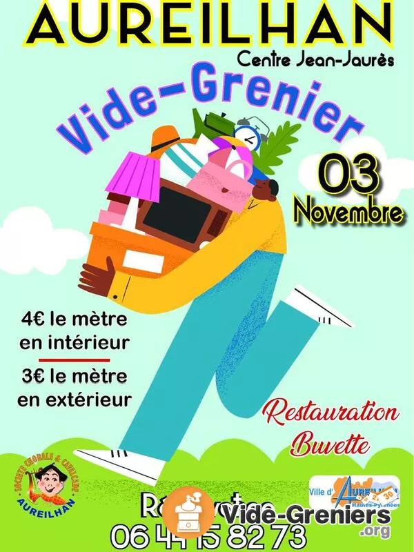 Vide Greniers de la Toussaint