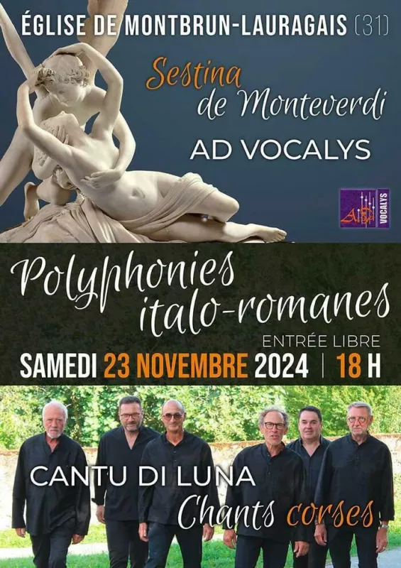 Concert Polyphonies Italo-Romanes