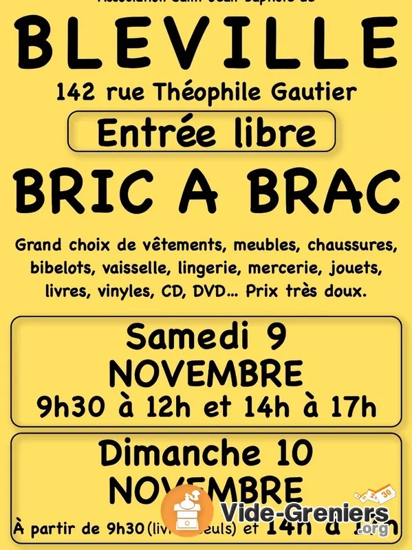 Grand Bric à Brac de Bléville (Le Havre)