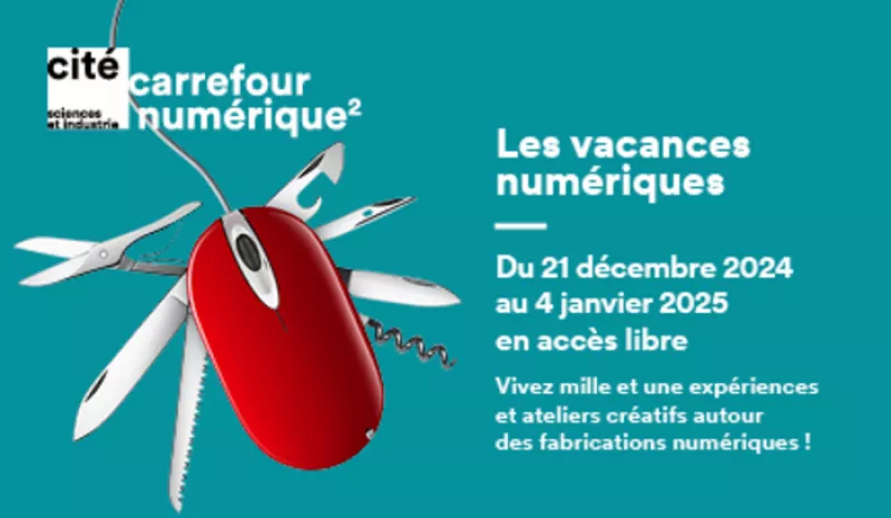 Les Vacances Numériques-Hiver 2024