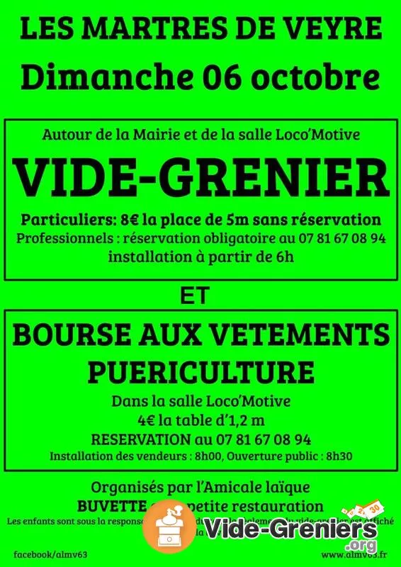 Vide-Grenier et Bourse Aux Vêtements