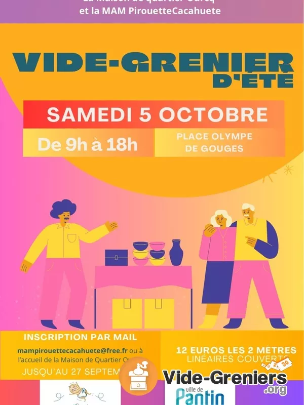 Vide Grenier de la Rentrée