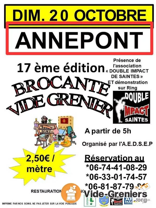 17Eme Vide Grenier Brocante