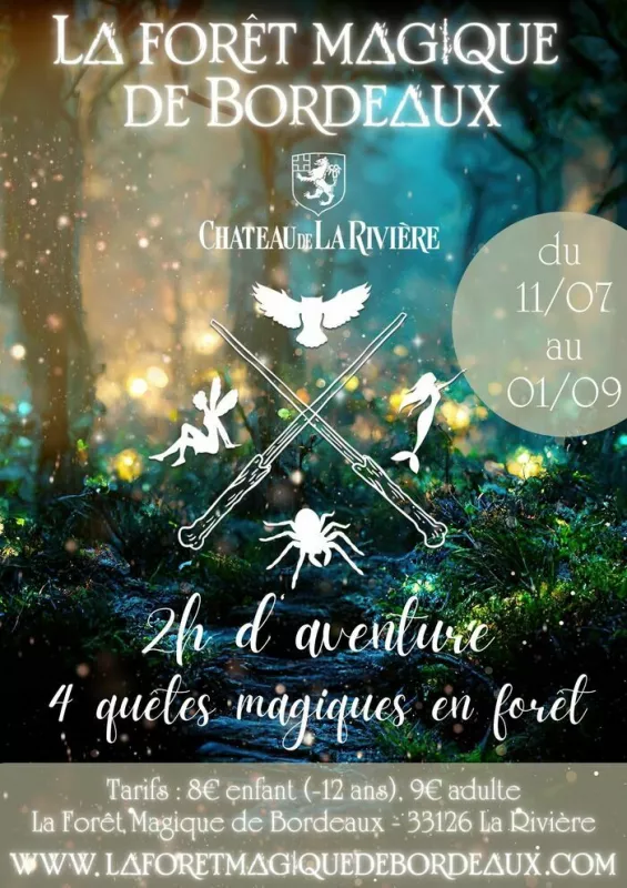 La Forêt Magique de Bordeaux
