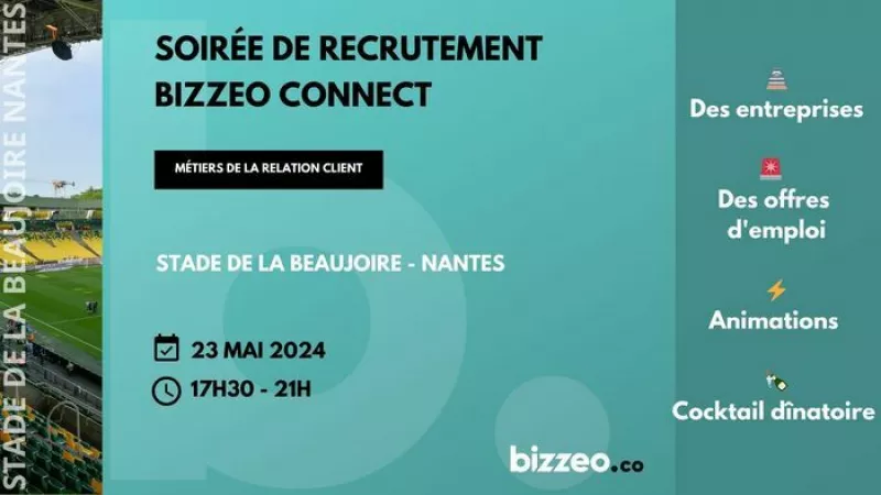 Bizzeo Connect la Soirée pour les Commerciaux et la Relation Client à Nantes