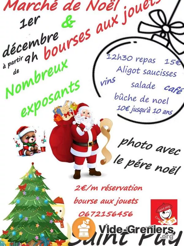 Bourse Aux Jouets et Marché de Noel