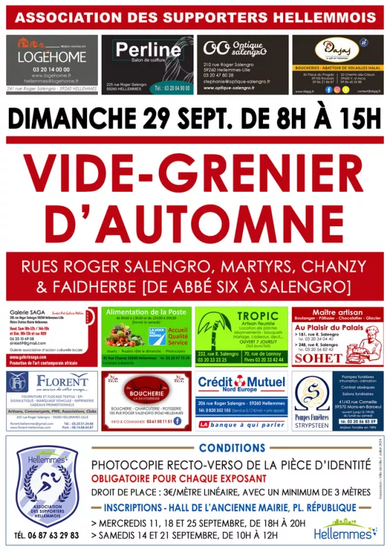 Vide Grenier d'Automne-29/9