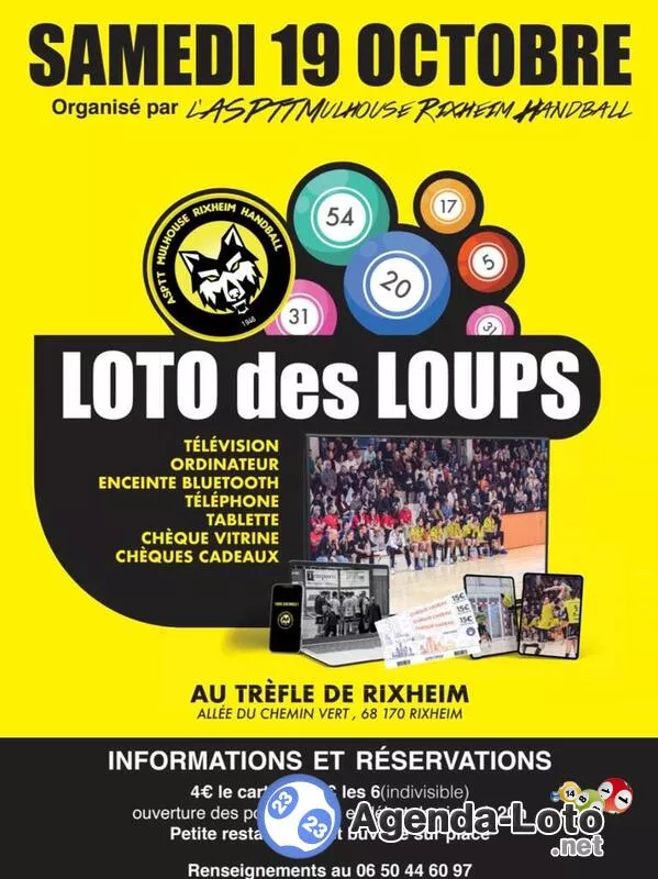 Super Loto des Loups Rixheim