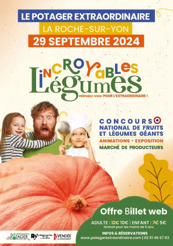 Incroyables Légumes