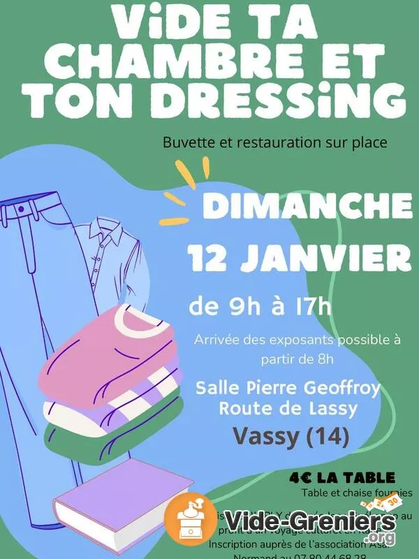 Vide Dressing Vide Ta Chambre