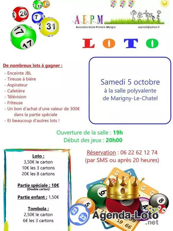 Loto de l'Aepm