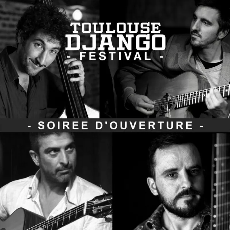 Festival Django-Concert du Toulouse Gypsy Guitars