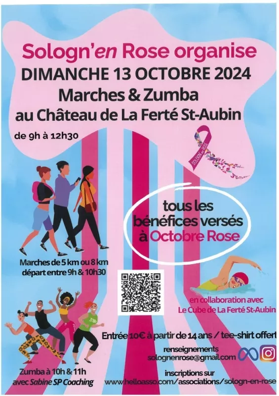 Marche et Zumba • Octobre Rose