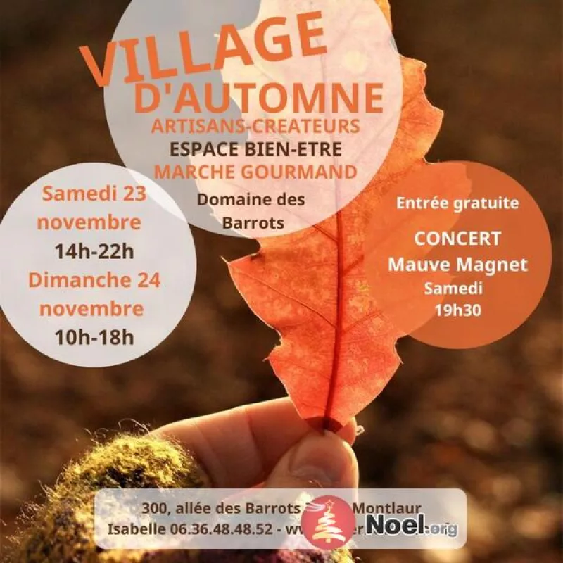 Village d'Automne