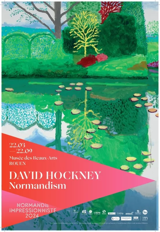 Exposition : David Hockney, Normandism