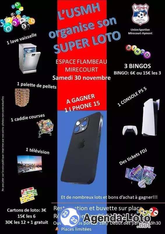 Loto de L Us Mirecourt-Hymont