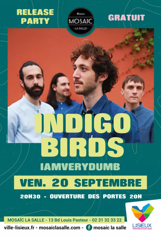 Concert : Indigo Birds + Iamverydumb