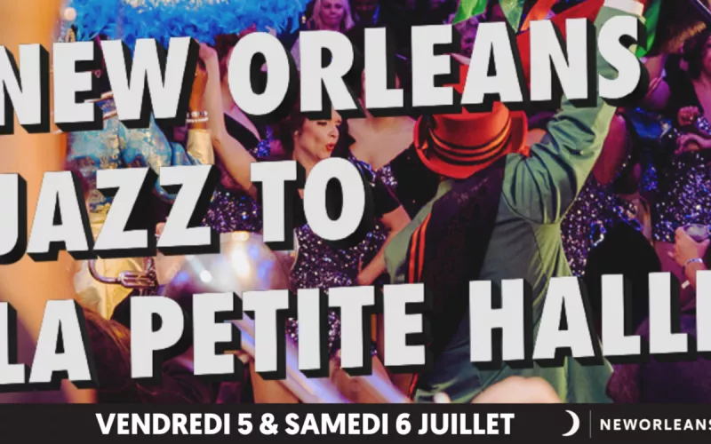 Festival New Orleans Jazz Présente Anne Paceo et Raphaël Imbert
