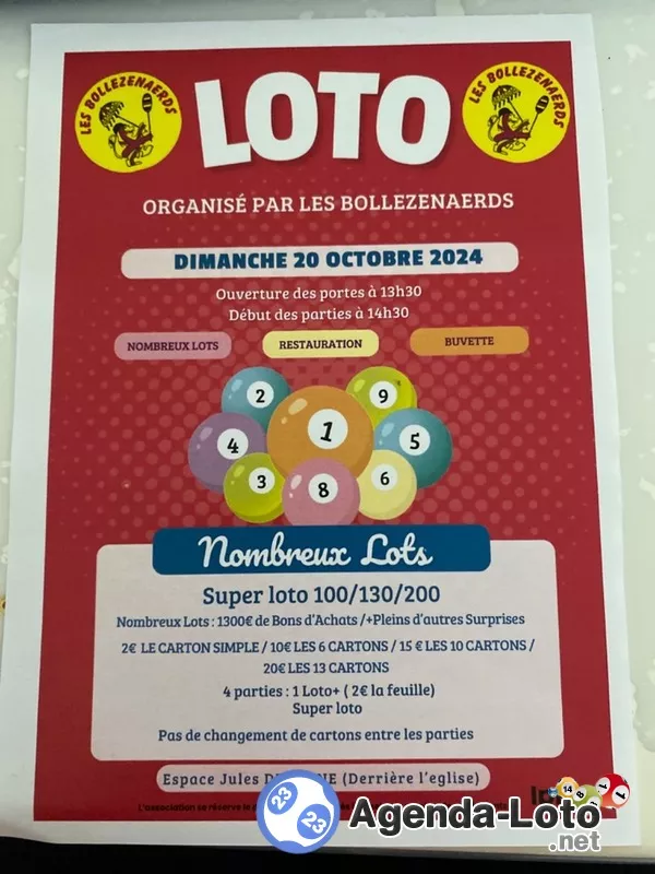 Loto des Bollezenaerds