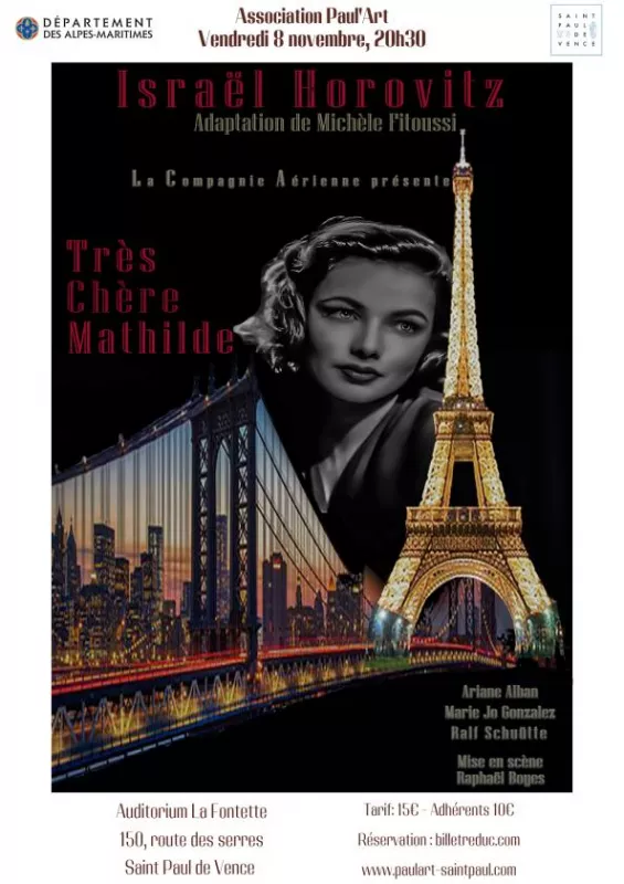 Theatre «Très Chère Mathilde»