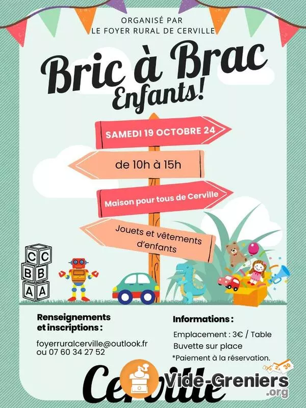 Bric à Brac Enfants