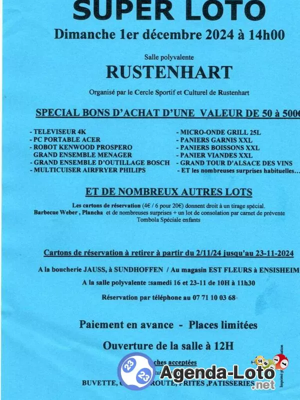 Super Loto de Rustenhart