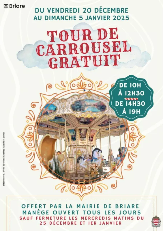 Carrousel de Noel à Briare