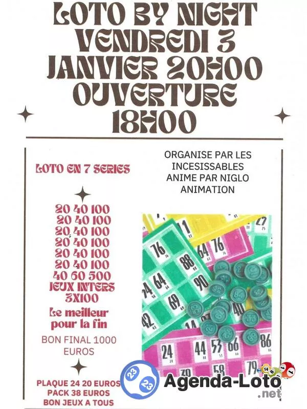 Loto By Night 20H00