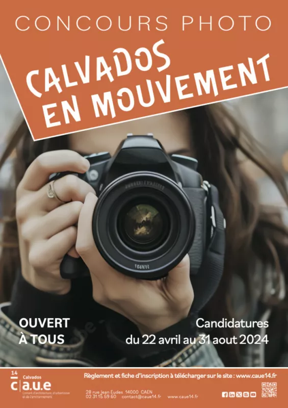 Concours Photo «Calvados en Mouvement»