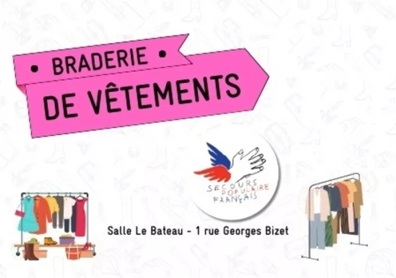 Braderie de Vêtements Solidaire