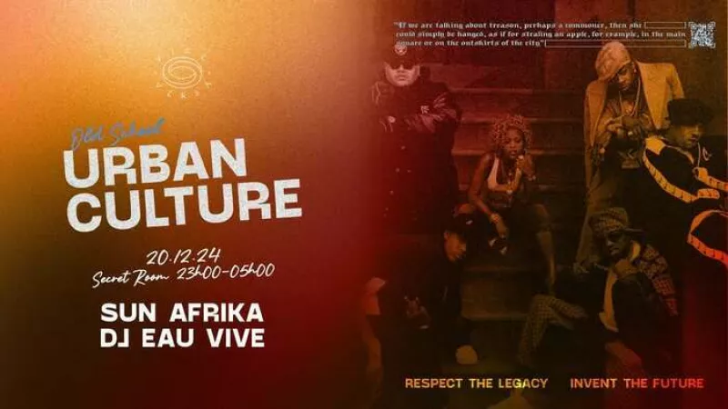 Urban Culture : Sun Afrika & Dj Eau Vive