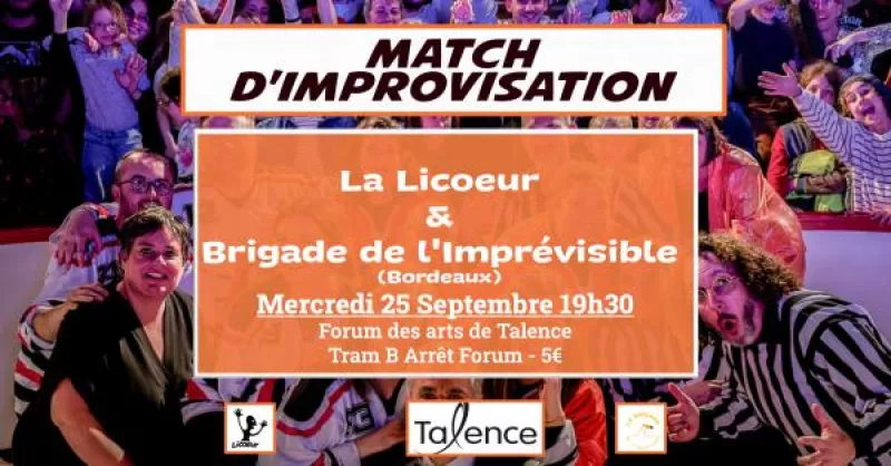 Match d'Improvisation : Licoeur-Bri (Gradignan)