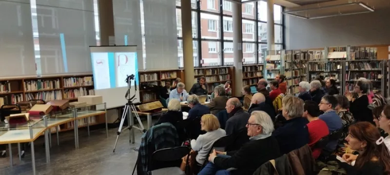 Rencontre d'Auteur à la Bibliothèque