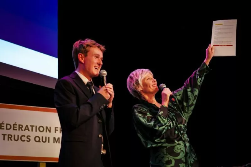 Grande Soirée des Trucs Qui Marchent