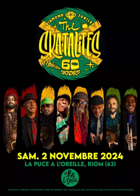 The Skatalites-Concert à la Puce a l'Oreille