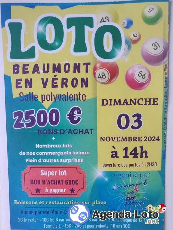 Super Loto Animé par Melanie