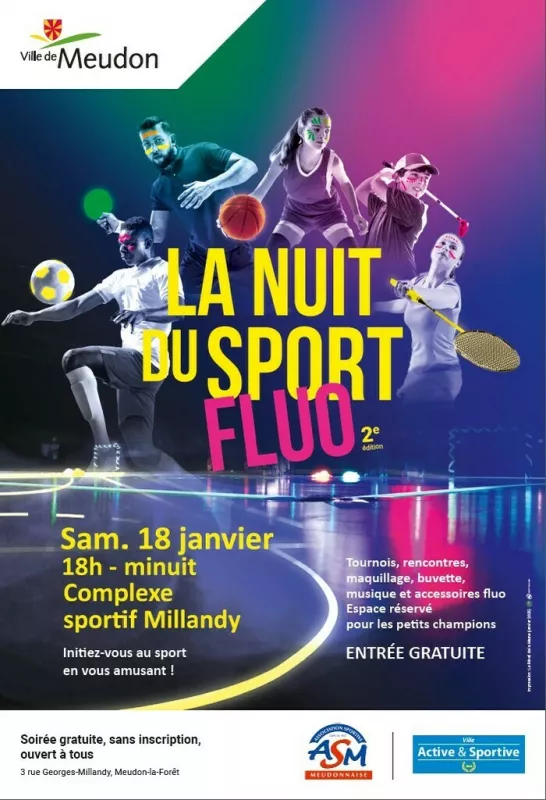 La Nuit du Sport Fluo