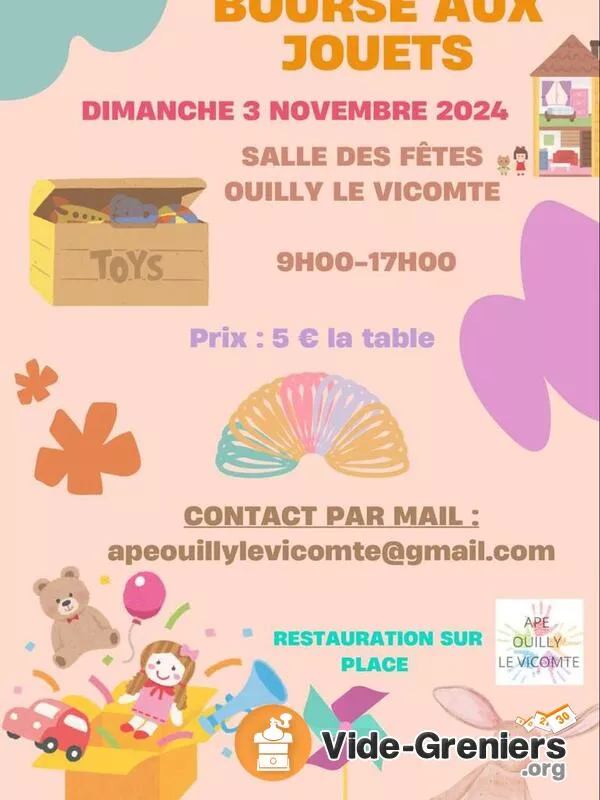 Bourse Aux Jouets et Puéricultures