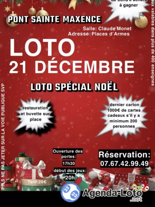 Loto Spécial Noël