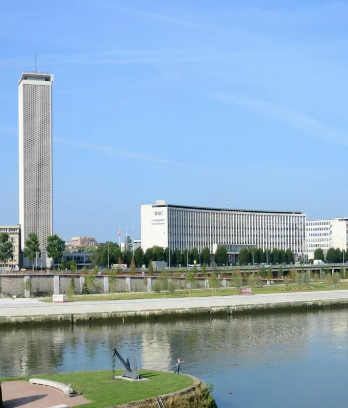 Visite Guidée de L'hôtel du Département