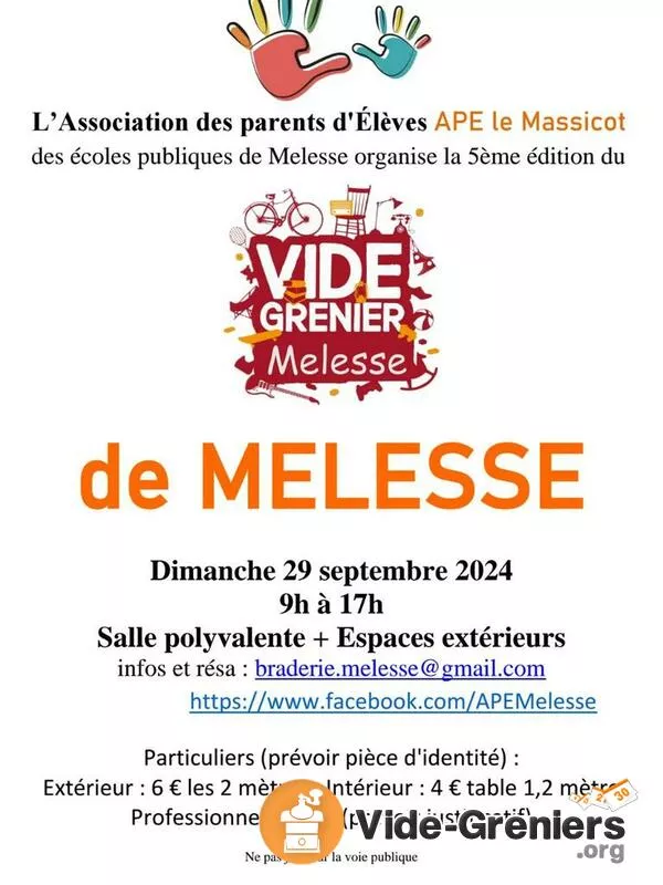 Vide Grenier de Melesse