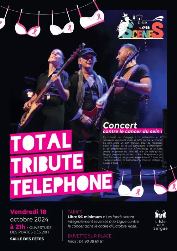 Concert Tribute Total Telephone